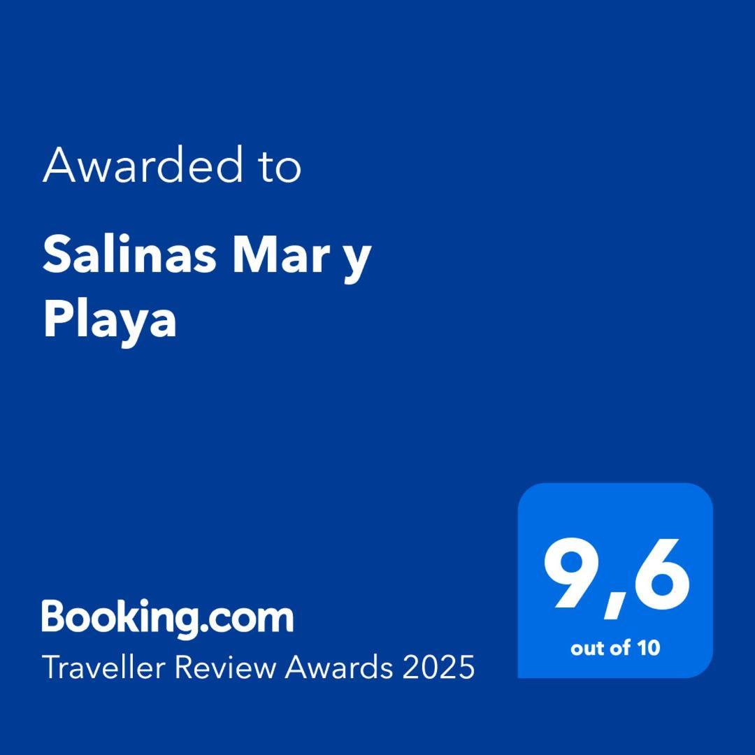 滨海罗克塔斯Salinas Mar Y Playa公寓 外观 照片